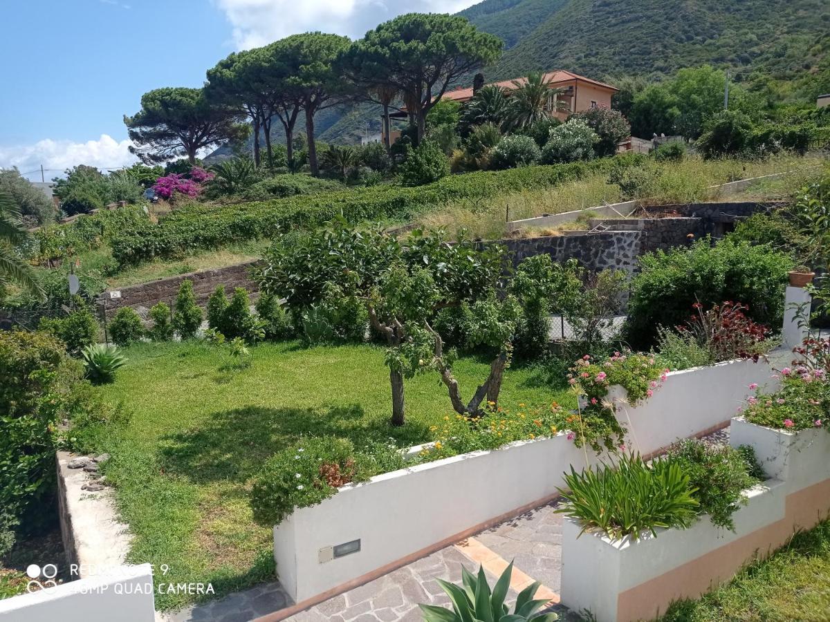 Villa Casa Zagami Malfa  Exterior foto